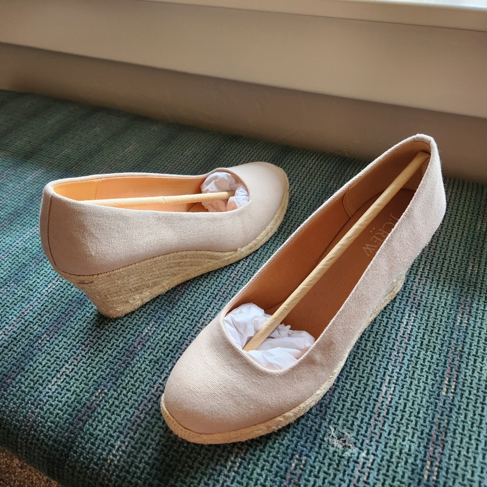 J Crew Espadrille Wedges
